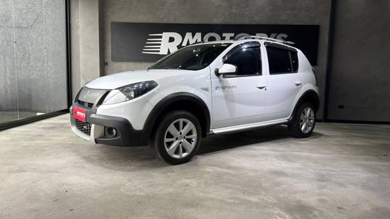 RENAULT SANDERO 1.6 STEPWAY 16V FLEX 4P AUTOMÁTICO RENAULT SANDERO 1.6 STEPWAY 16V FLEX 4P AUTOMÁTICO